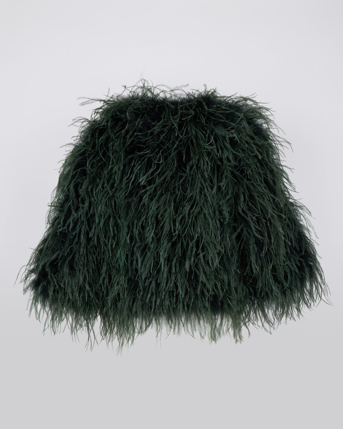 Short ostrich feather jacket - Yves Salomon - New Fall/Winter Collection