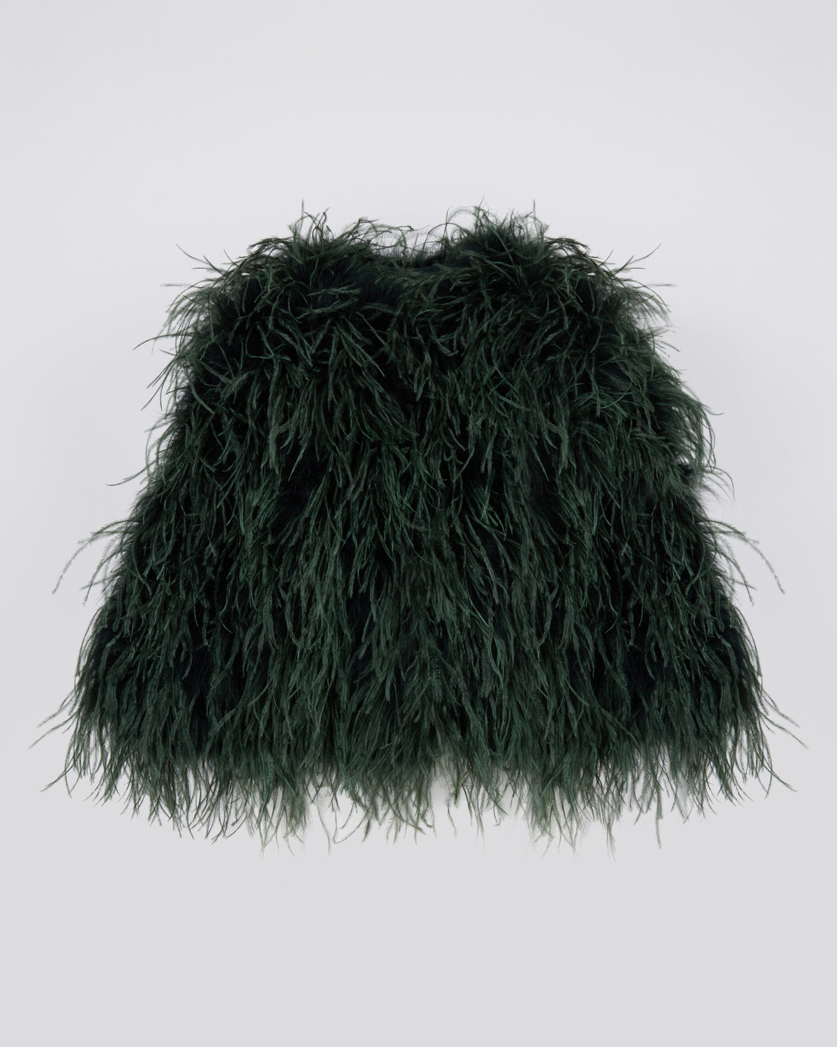 Short ostrich feather jacket - Yves Salomon - New Fall/Winter Collection