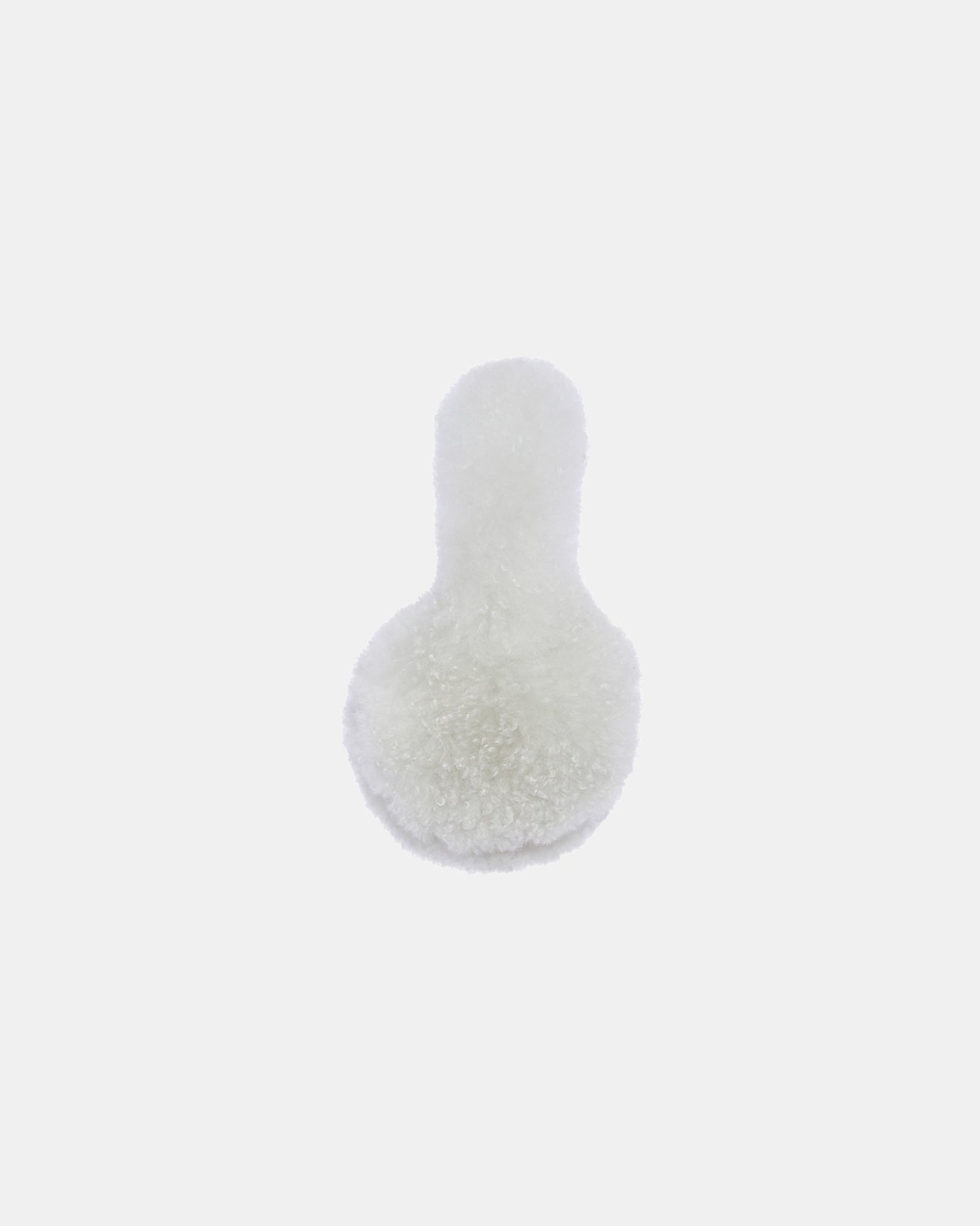 Cashmere lambskin shearling earmuffs - Yves Salomon
