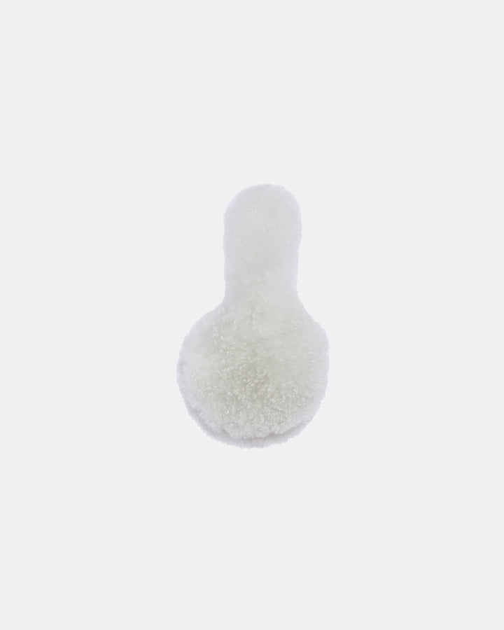 Cashmere lambskin shearling earmuffs - Yves Salomon