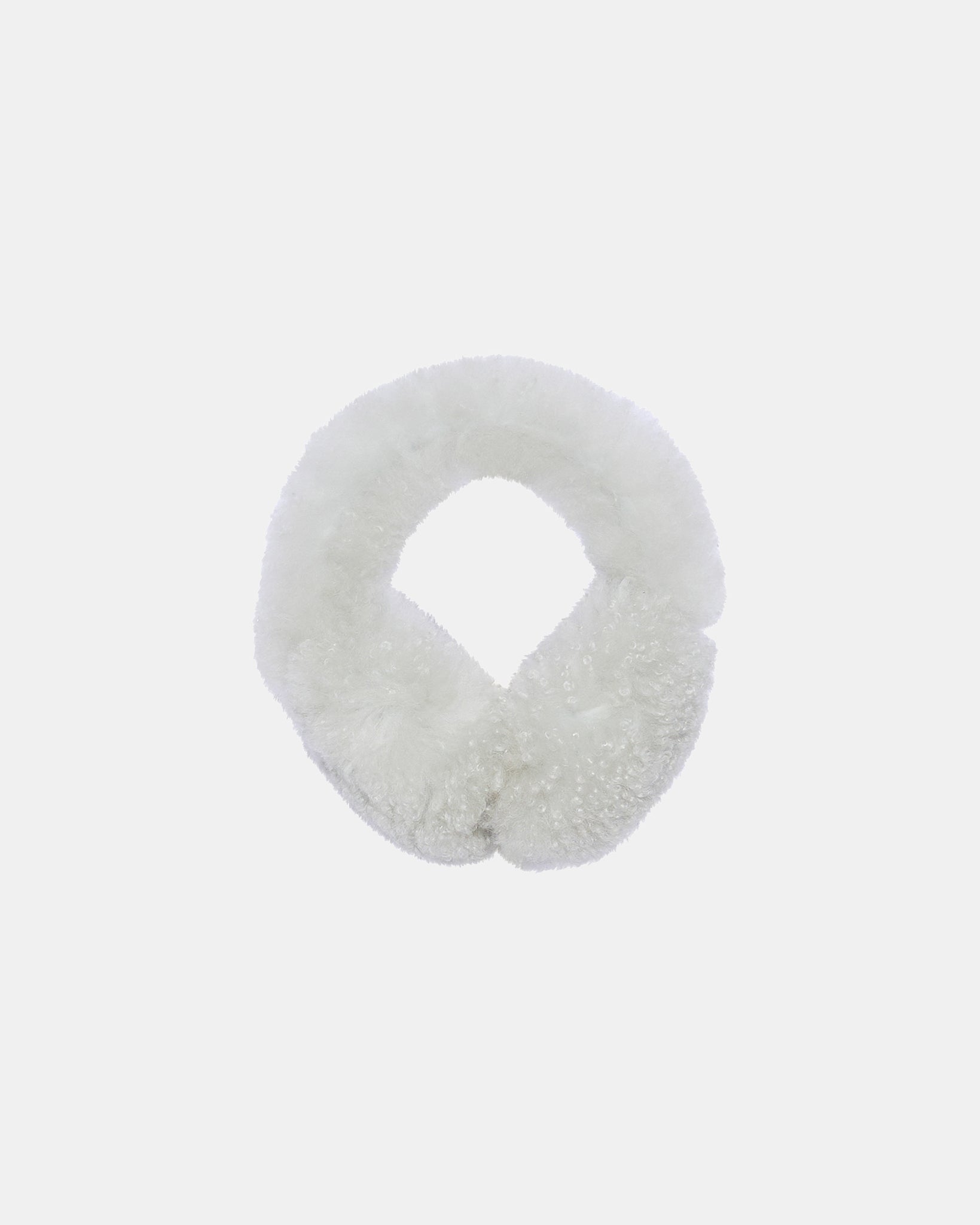 Cashmere lambskin shearling earmuffs - Yves Salomon