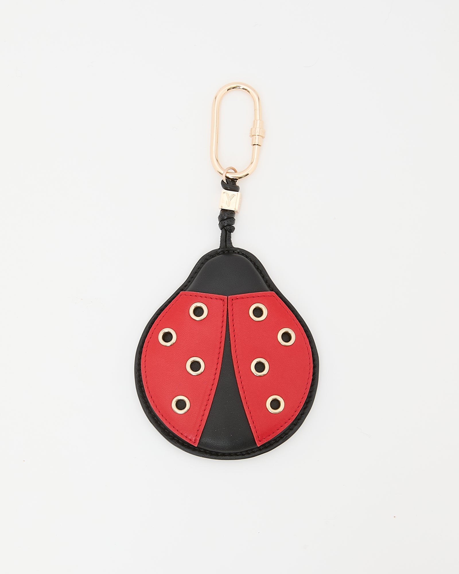 Ladybird bag charm / keyring - Yves Salomon