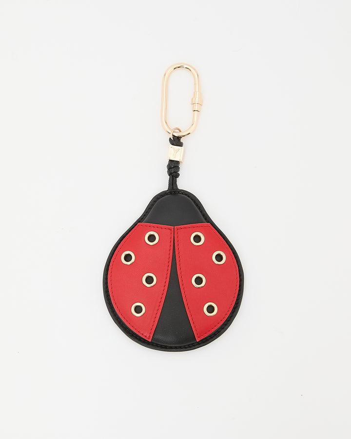 Ladybird bag charm / keyring - Yves Salomon