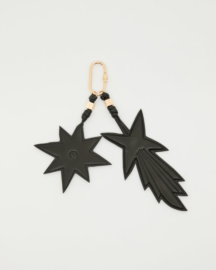 Star bag charm / keyring -Yves Salomon