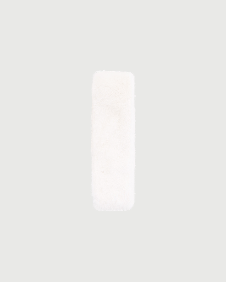 Mink fur and leather headband - Yves Salomon - New Fall Winter Collection