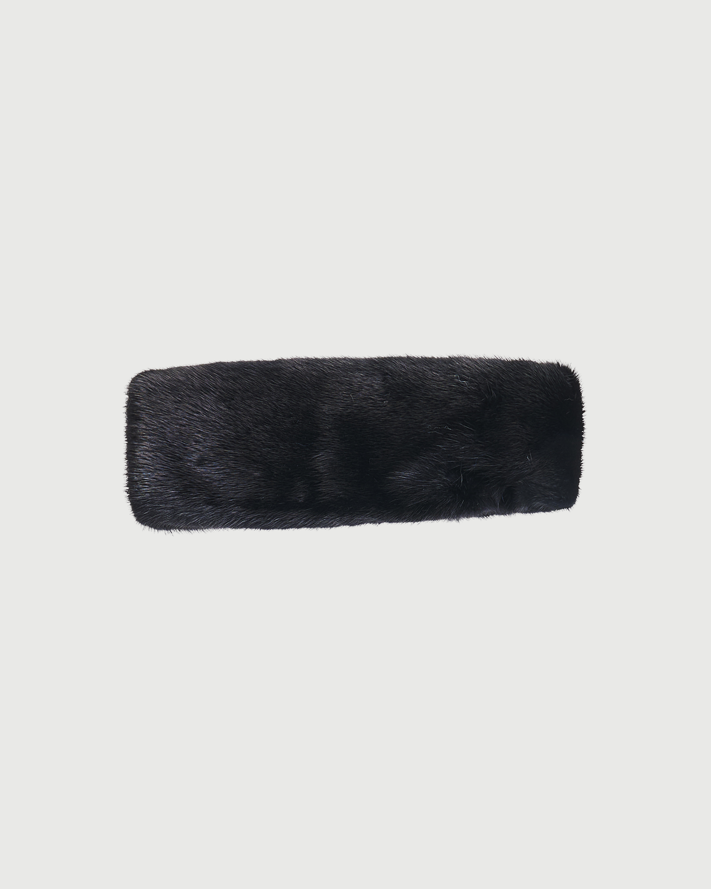 Mink fur and leather headband - Yves Salomon - New Fall Winter Collection