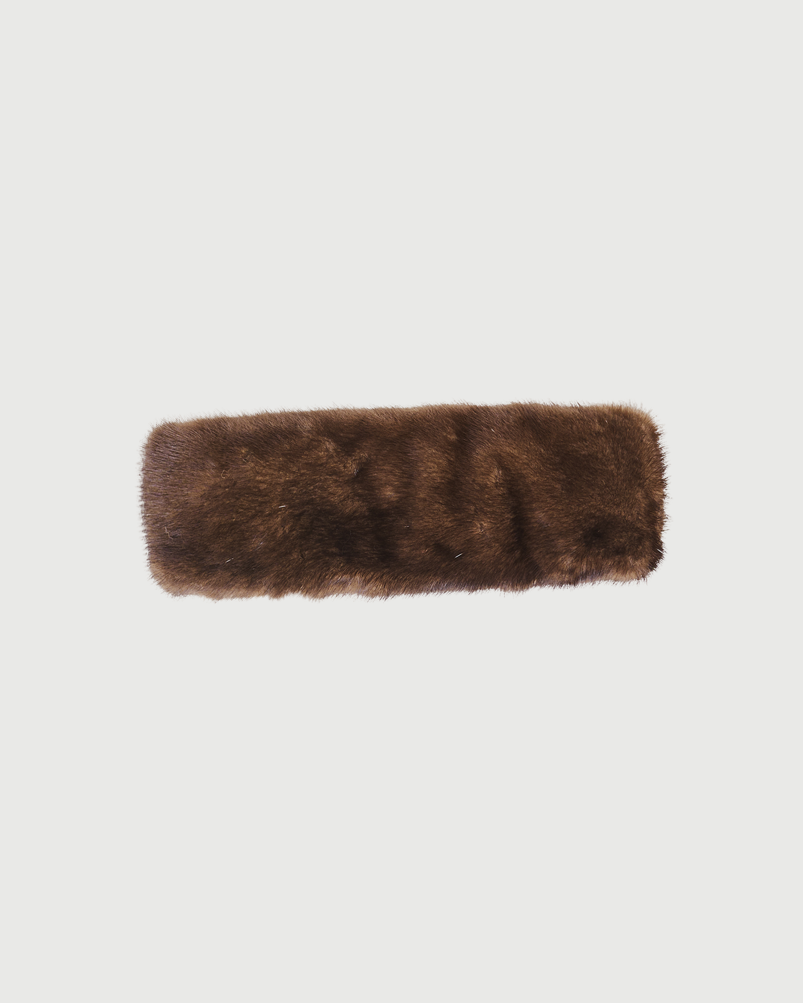Mink fur and leather headband - Yves Salomon - New Fall Winter Collection
