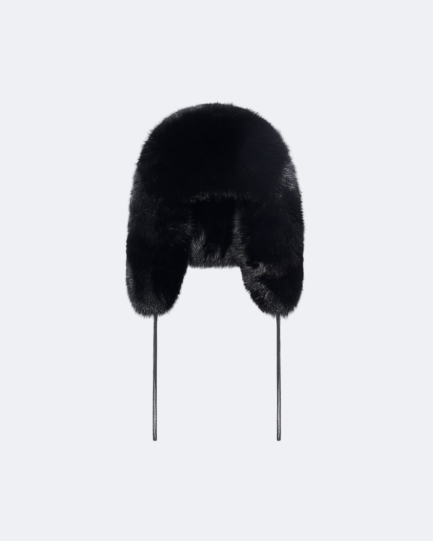 Fox fur ushanka