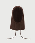 100% cashmere knit balaclava