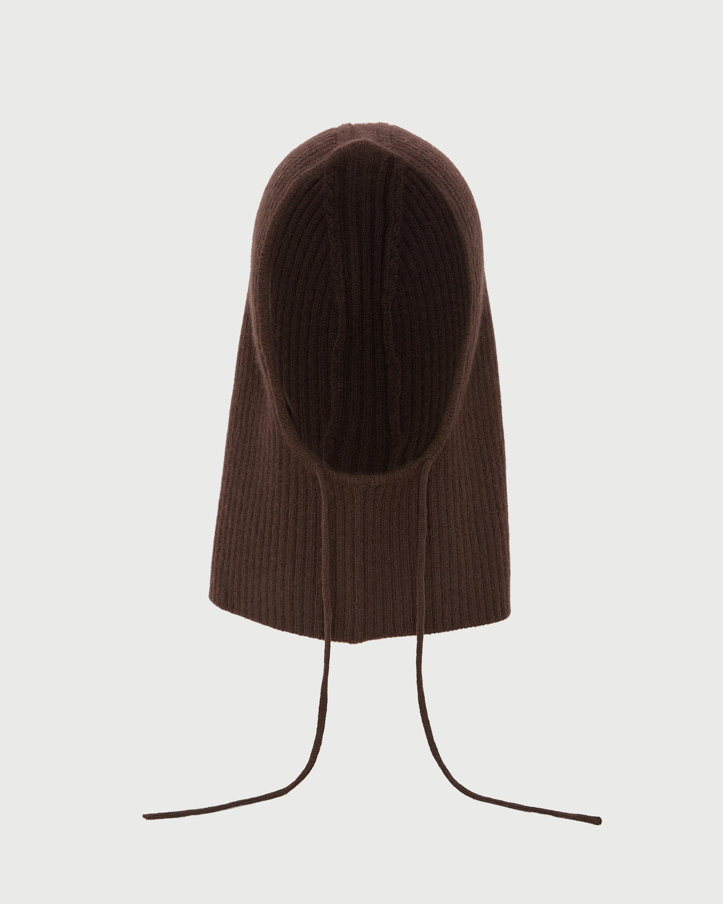 100% cashmere knit balaclava