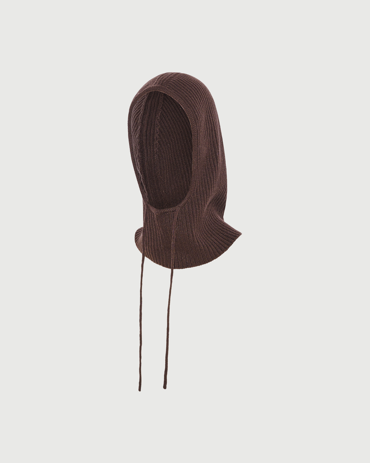 100% cashmere knit balaclava - Yves Salomon - New Fall Winter Collection