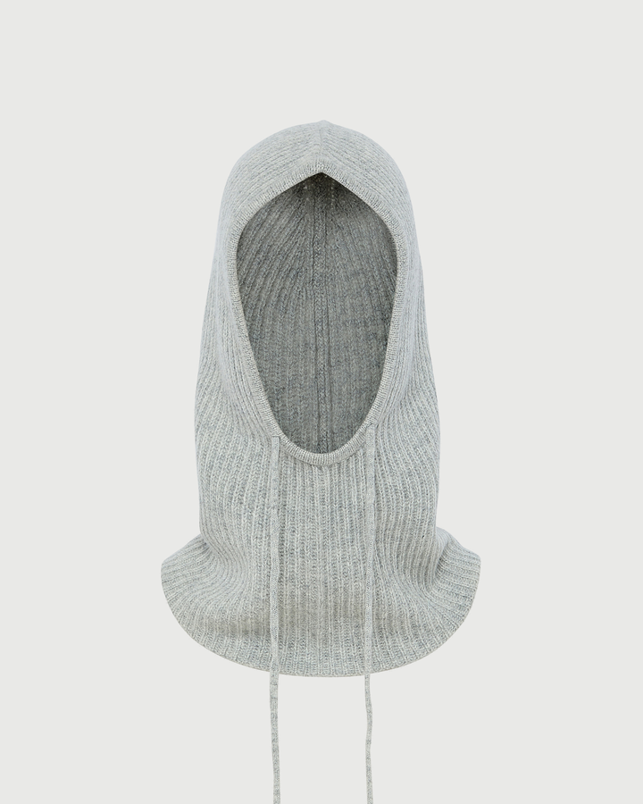 100% cashmere knit balaclava - Yves Salomon - New Fall Winter Collection
