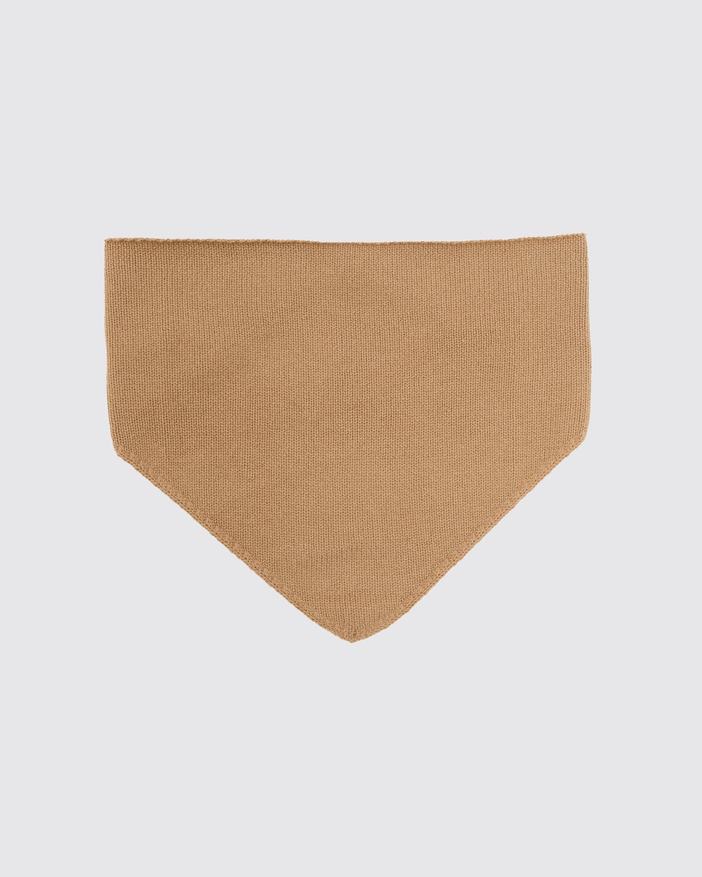 100% cashmere knit bandana