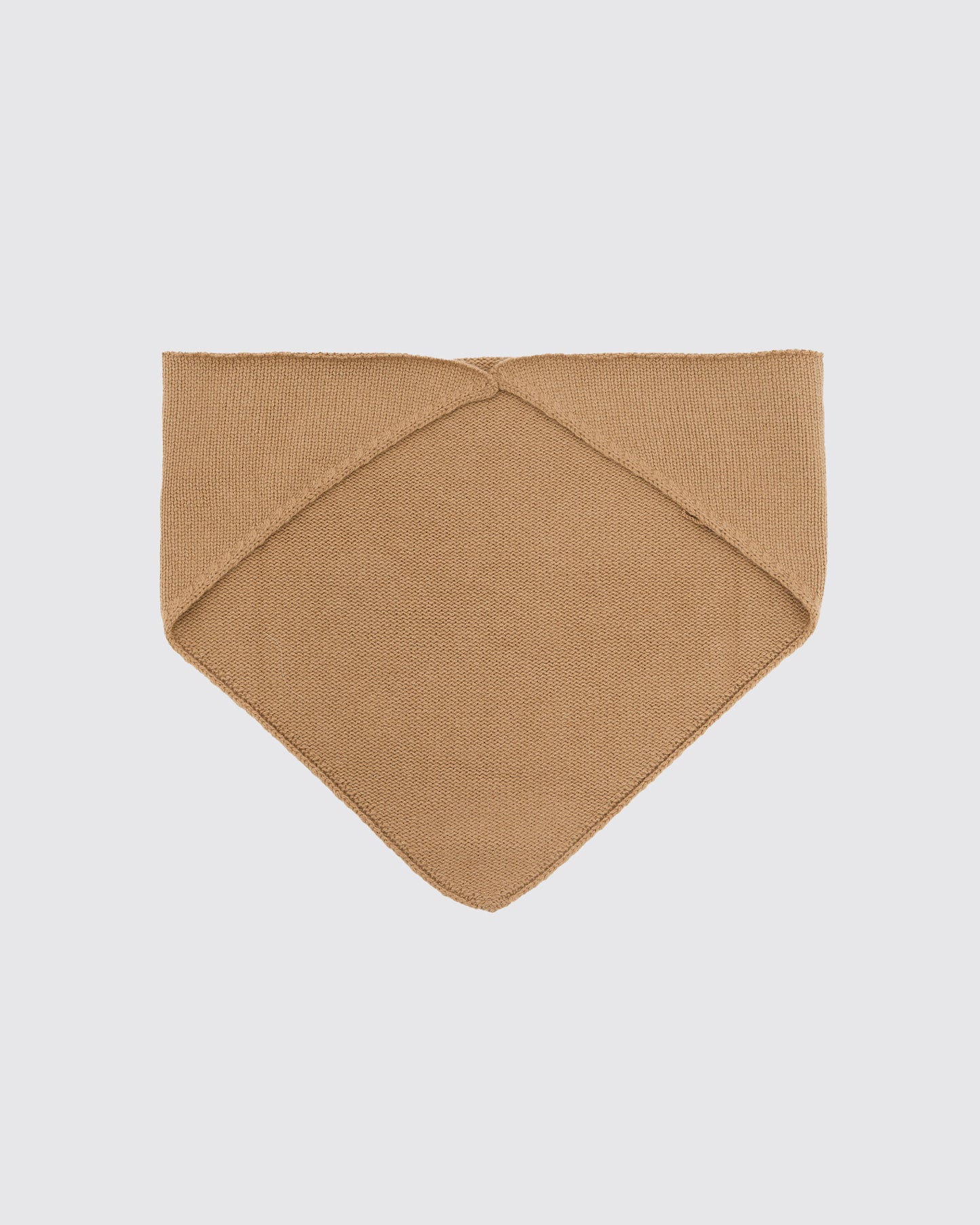 100% cashmere knit bandana