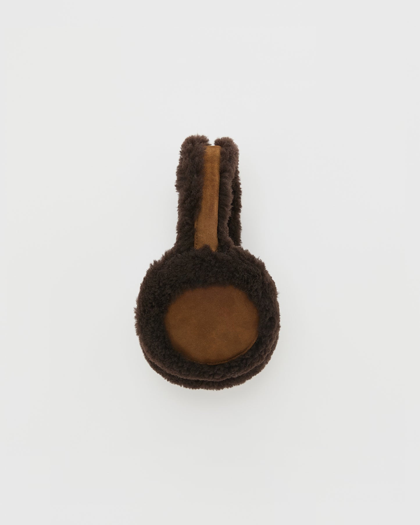Curly Merino lambskin shearling earmuffs