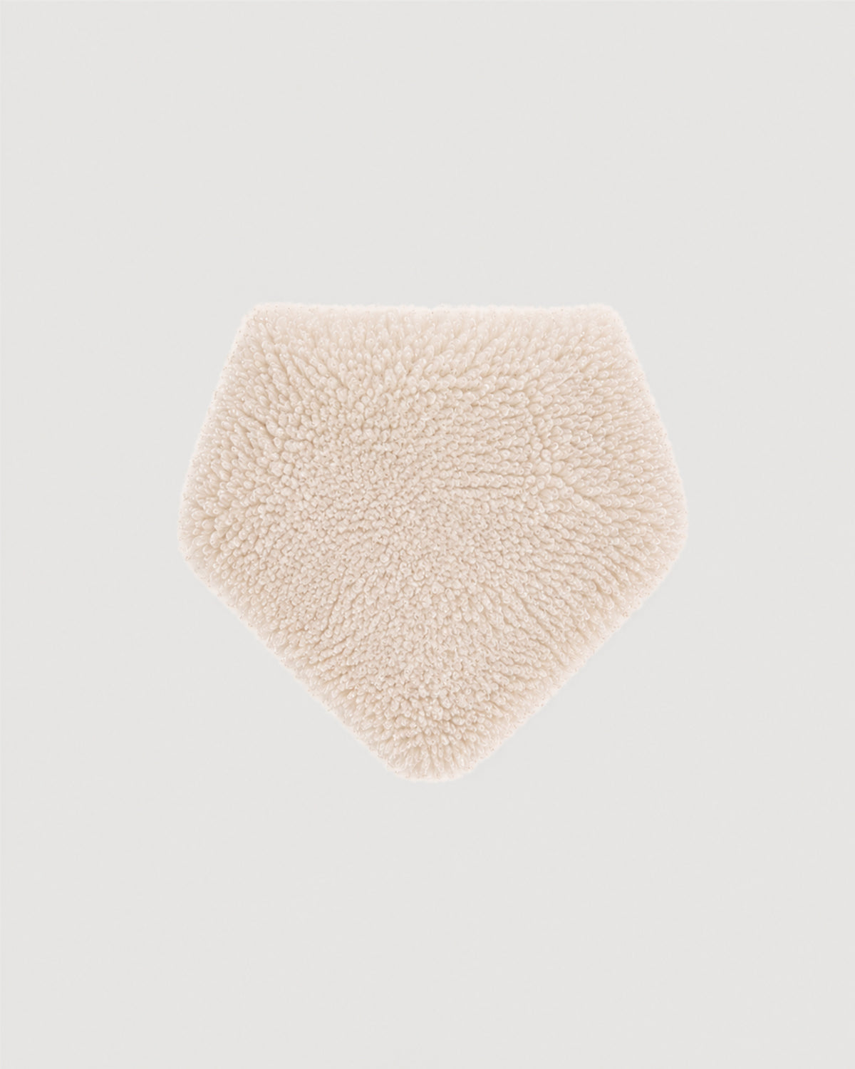 Cashmere lambskin shearling bandana