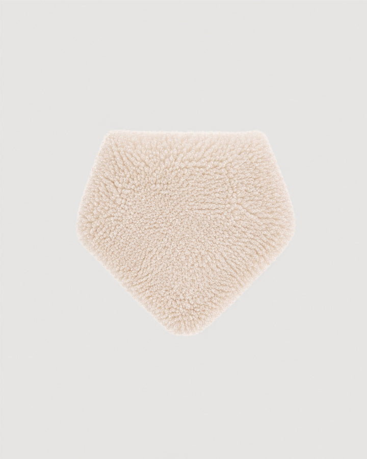 Cashmere lambskin shearling bandana