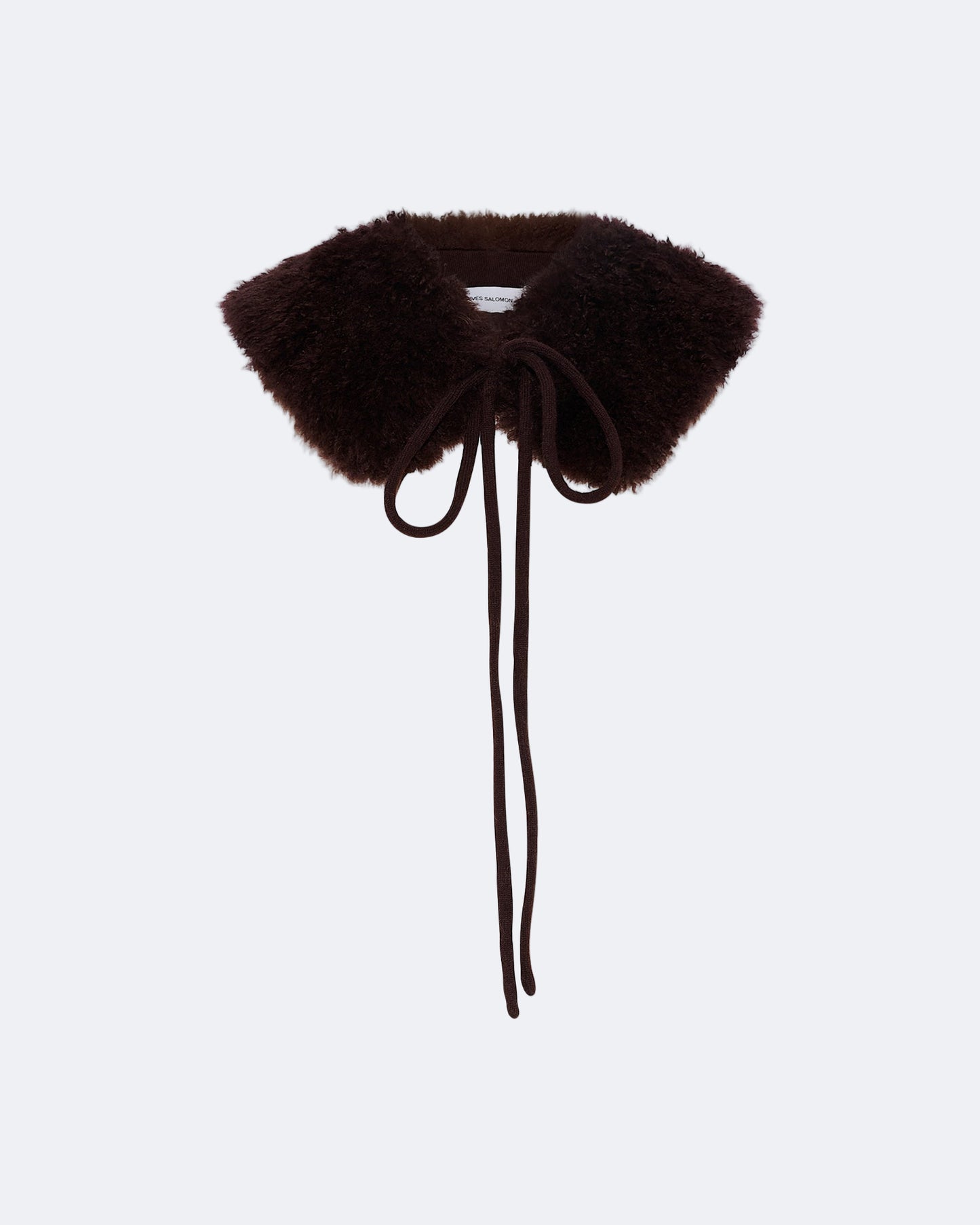Winter sale & boxing day Yves Salomon -Cashmere lambskin collar