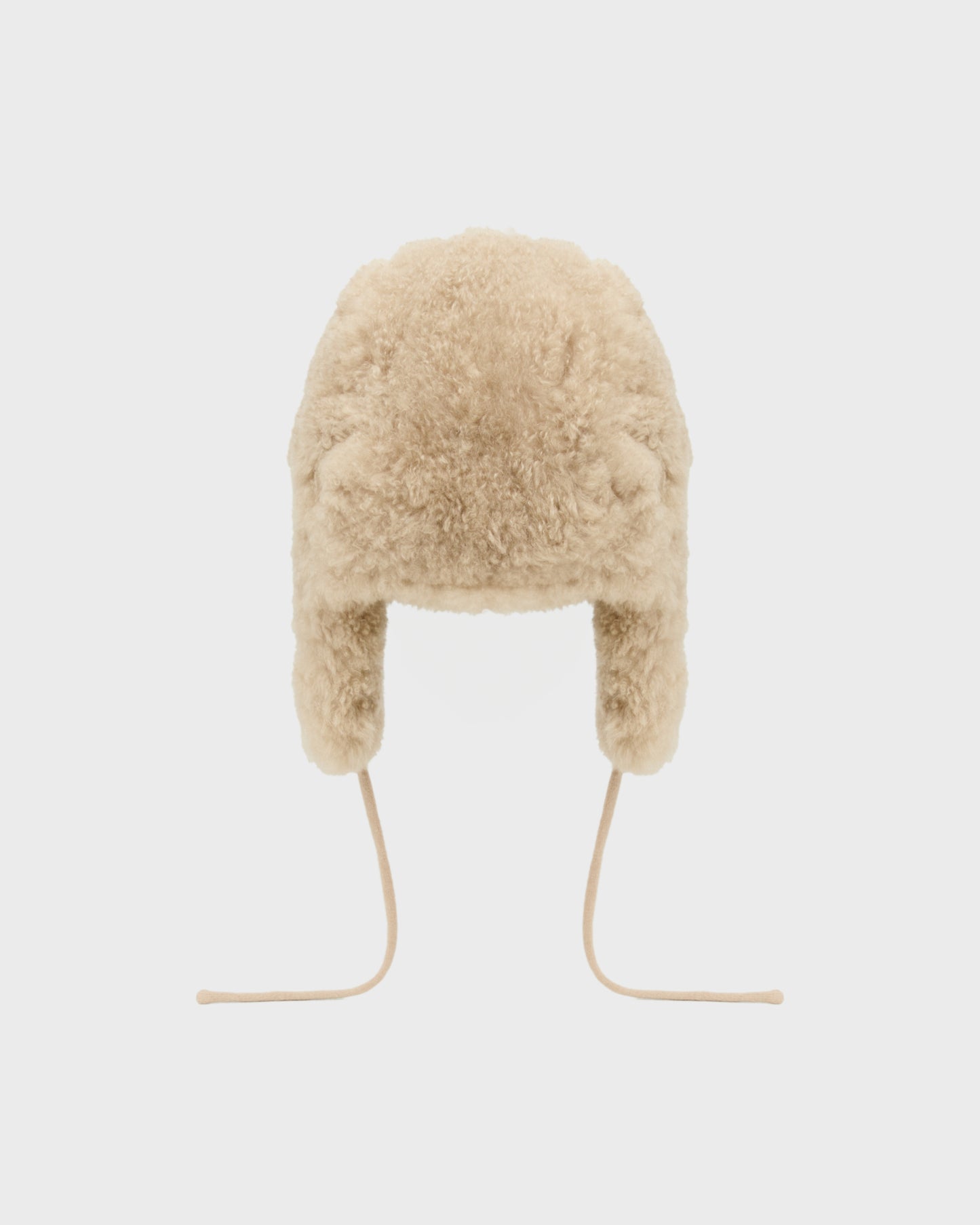 Cashmere lambskin shearling ushanka -Yves Salomon