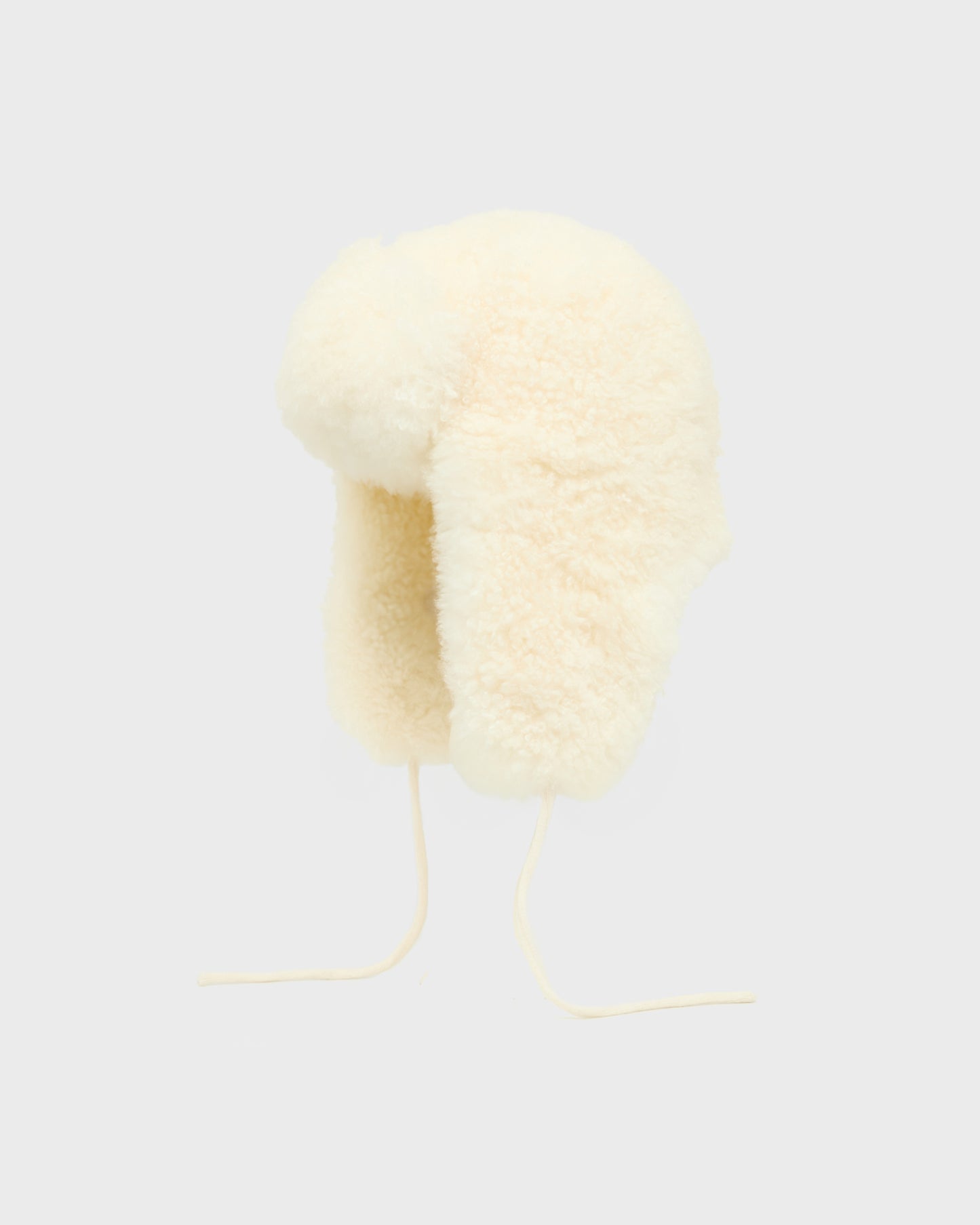 Cashmere lambskin shearling ushanka -Yves Salomon