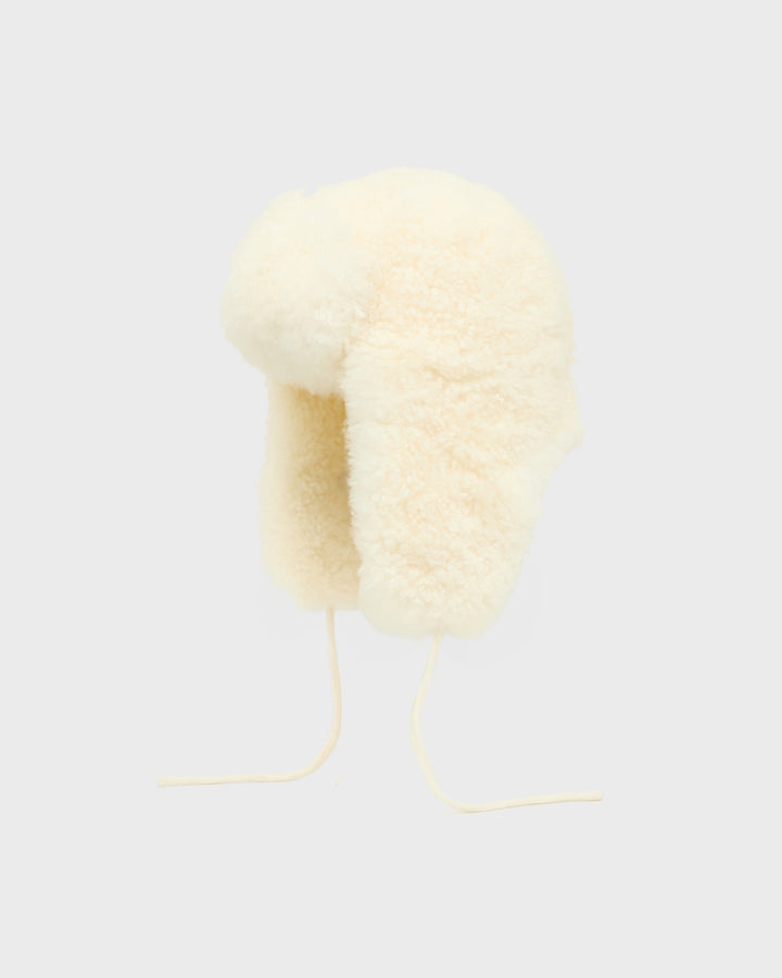 Cashmere lambskin shearling ushanka -Yves Salomon