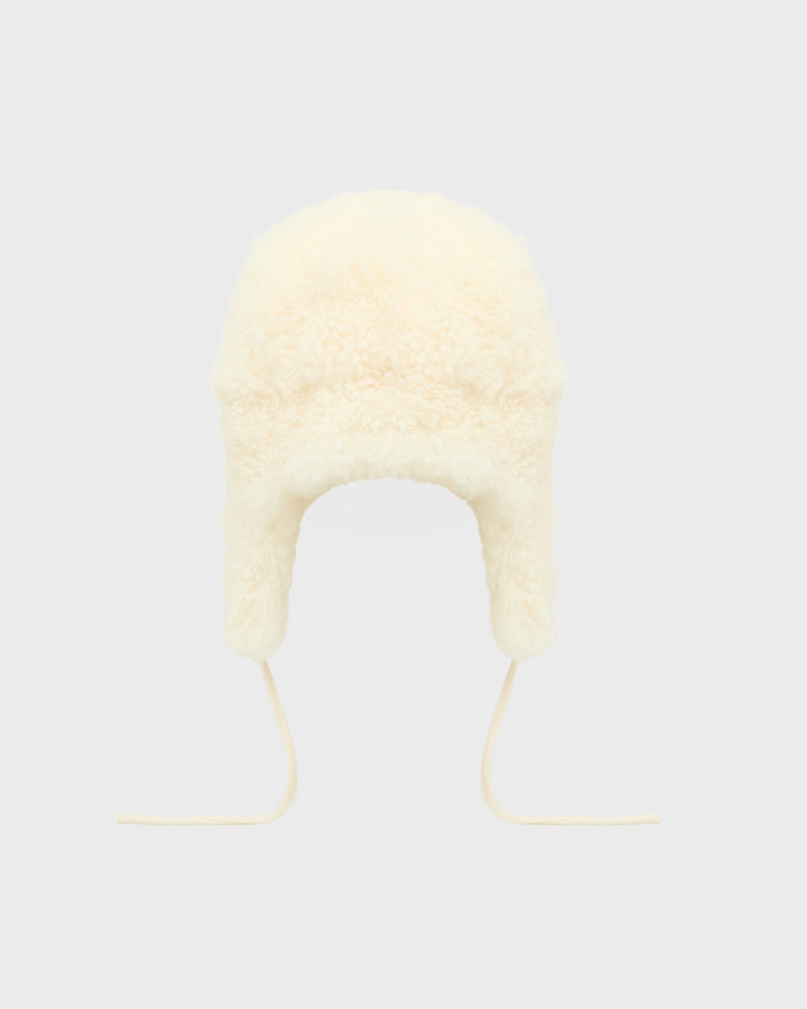 Cashmere lambskin shearling ushanka -Yves Salomon