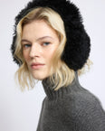 Cashmere lambskin shearling earmuffs
