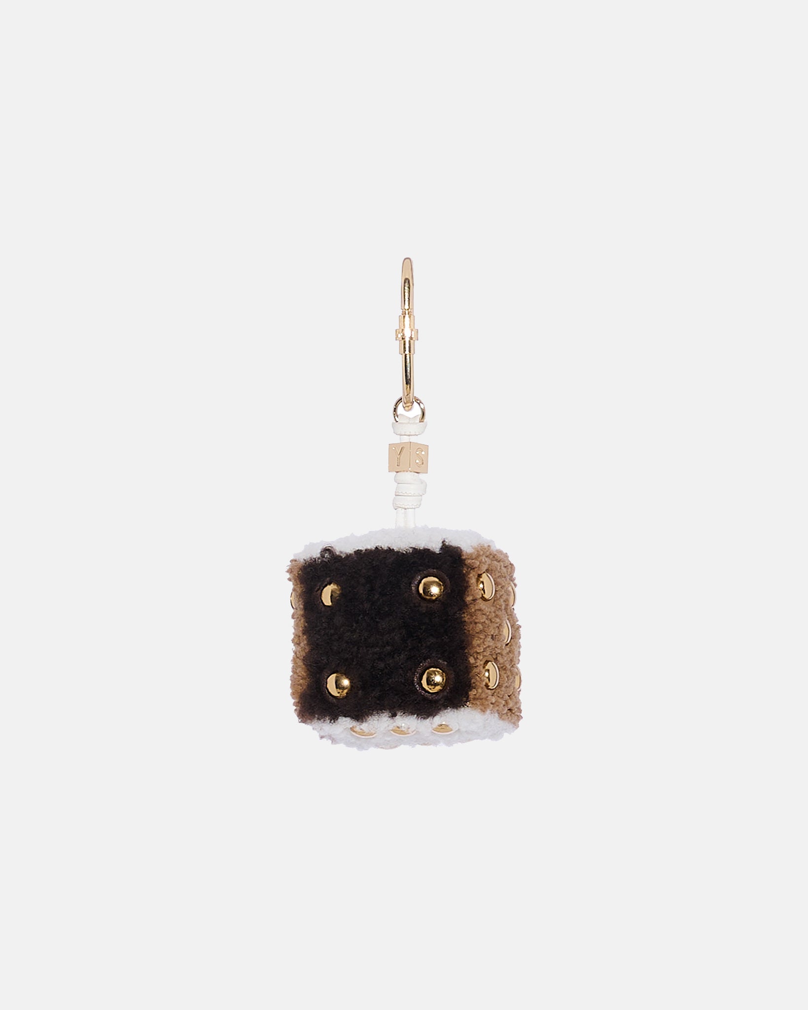 yves salomon ポシェット Yves Salomon Leather Phone Pouch | Brown | FARFETCH