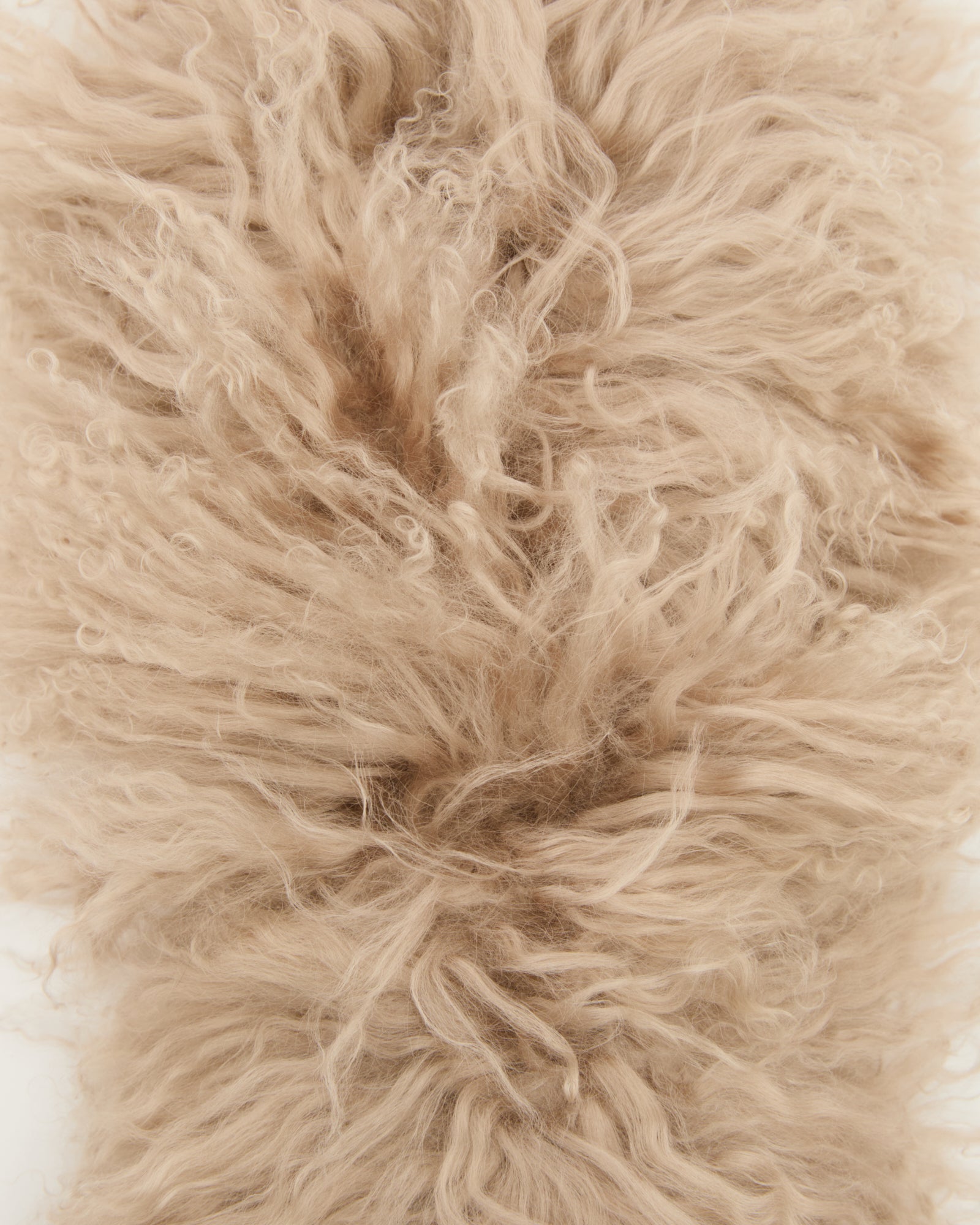 Mongolian shearling scarf -Yves Salomon