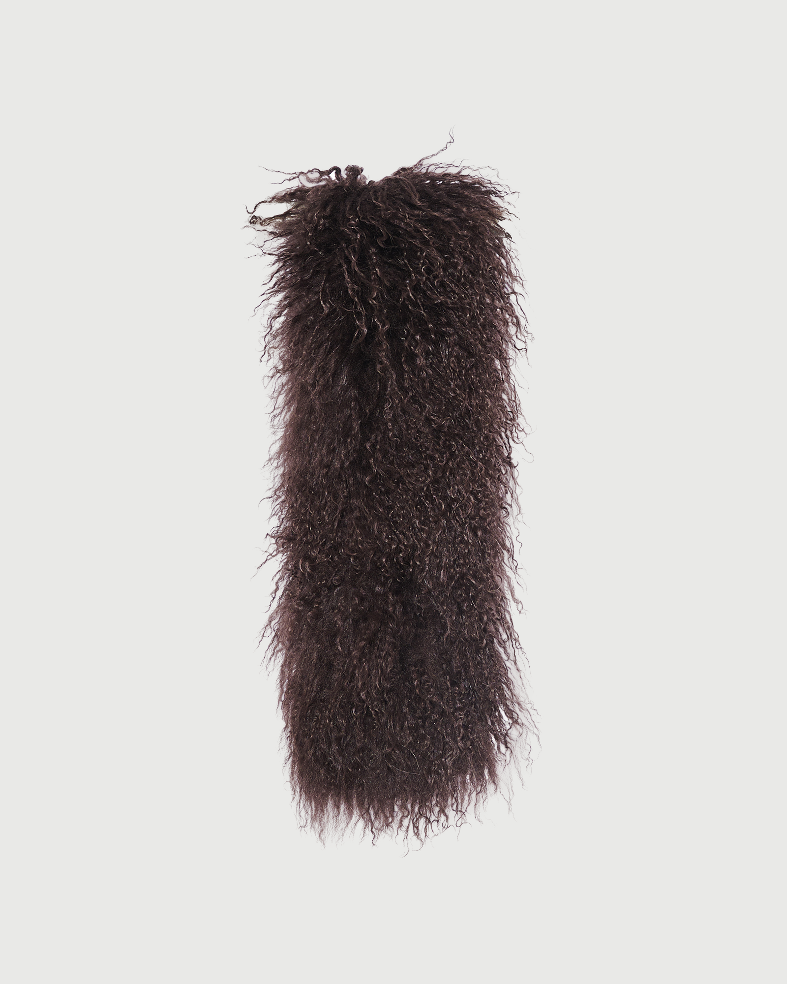 Mongolian shearling scarf - Yves Salomon - New Fall Winter Collection