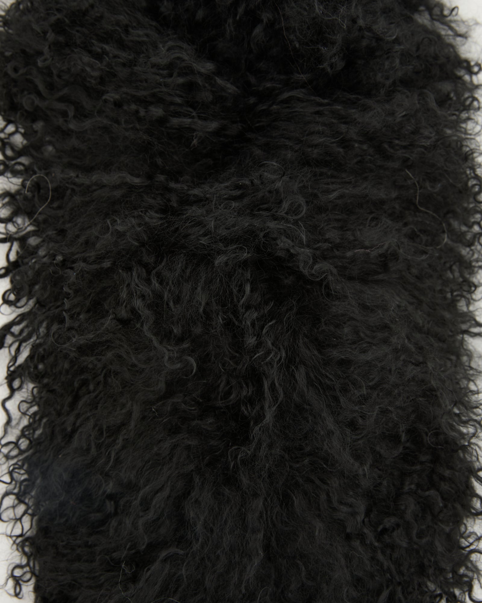 Mongolian shearling scarf -Yves Salomon