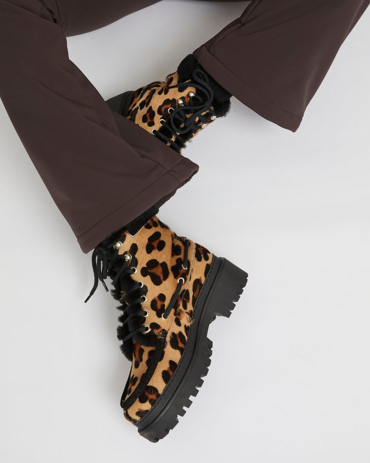 Shearling ankle boots -Yves Salomon
