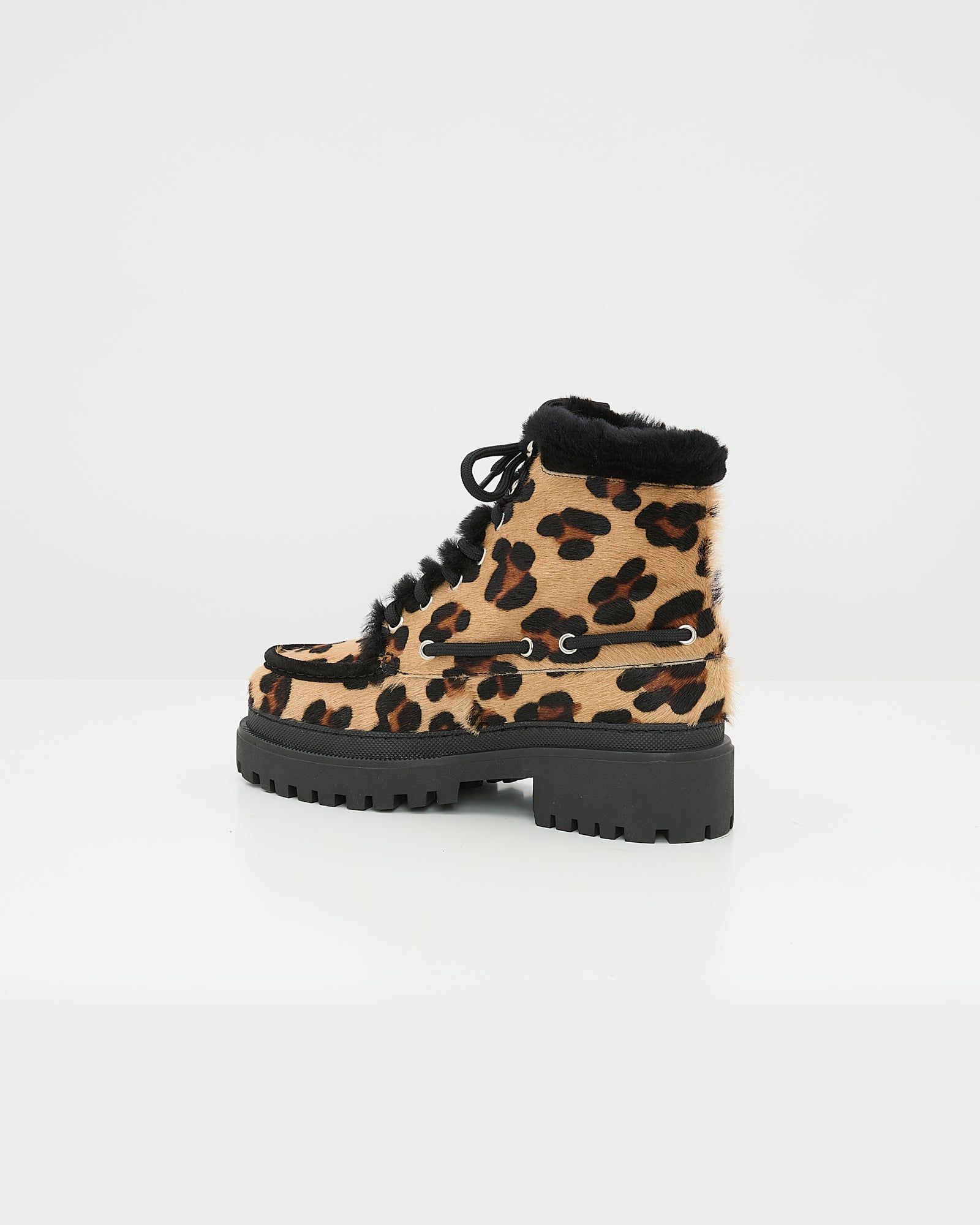Shearling ankle boots - Yves Salomon