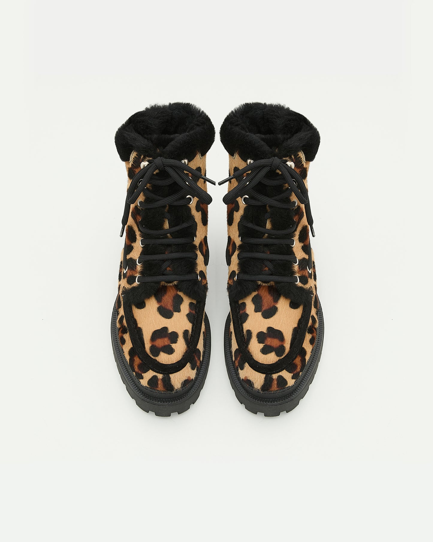Shearling ankle boots - Yves Salomon