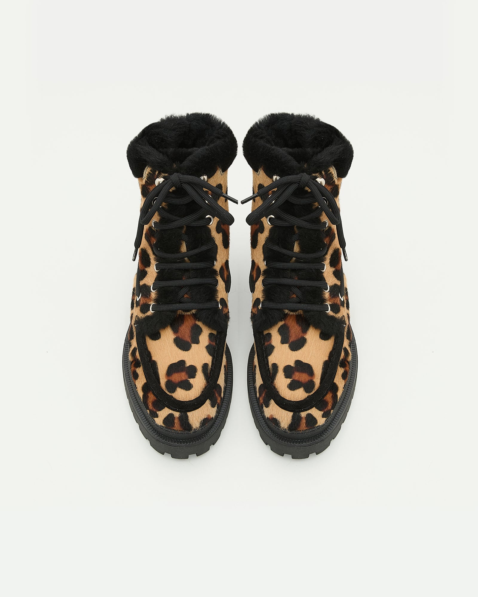 Shearling ankle boots - Yves Salomon