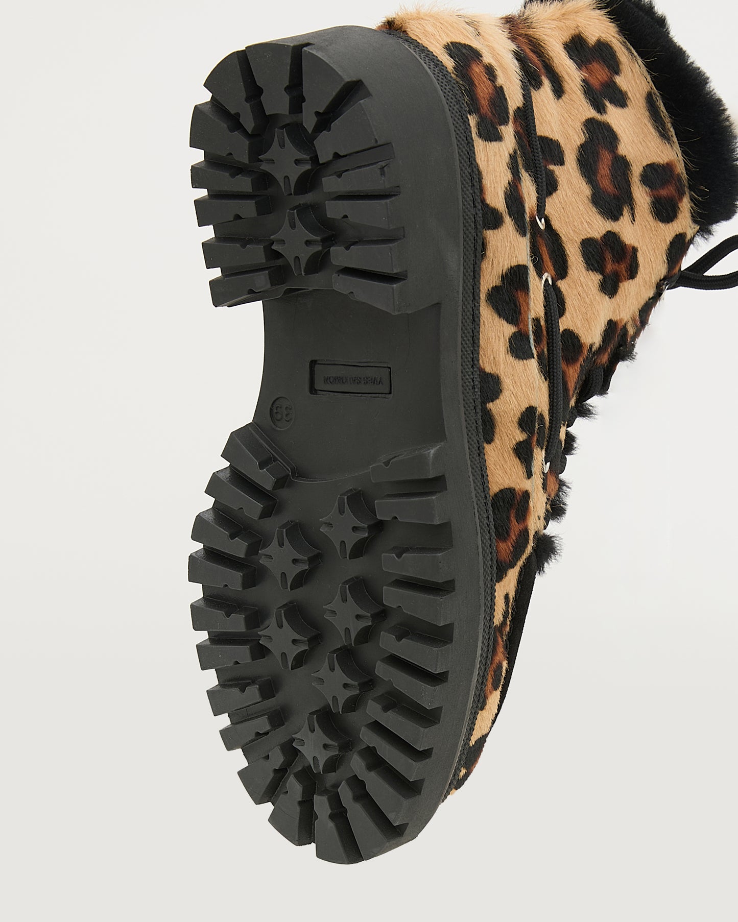 Shearling ankle boots - Yves Salomon