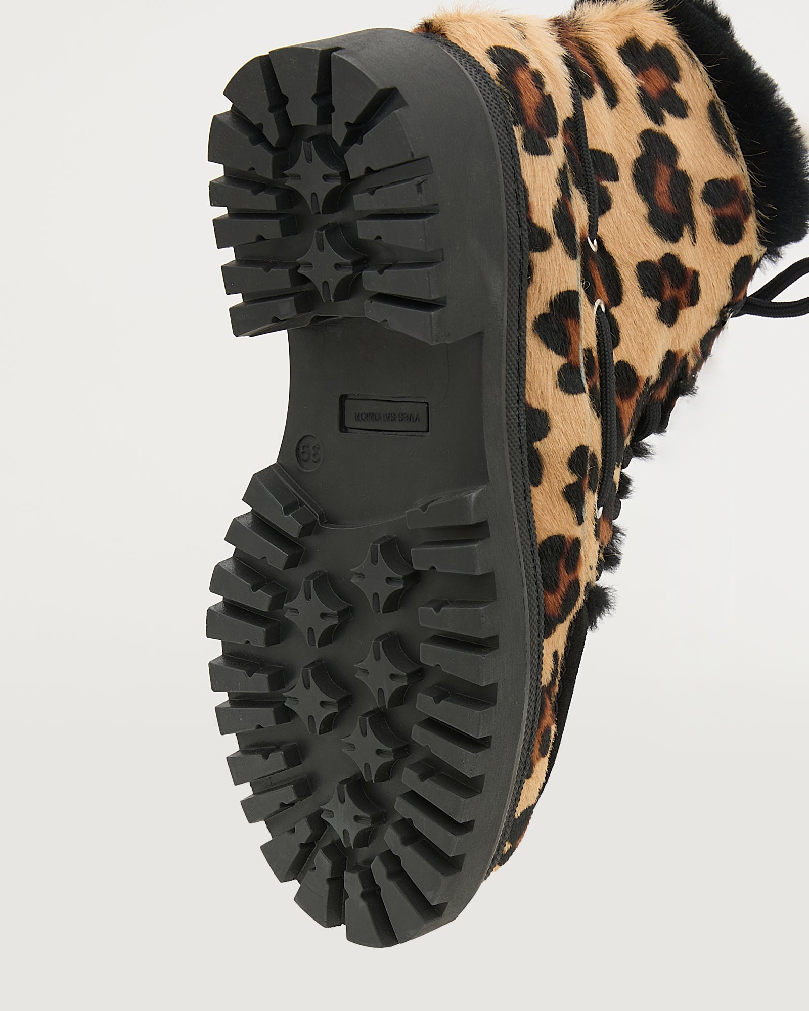 Shearling ankle boots - Yves Salomon