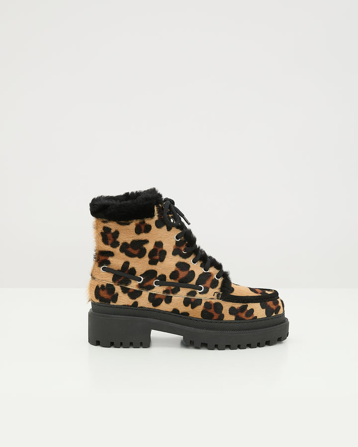 Shearling ankle boots - Yves Salomon