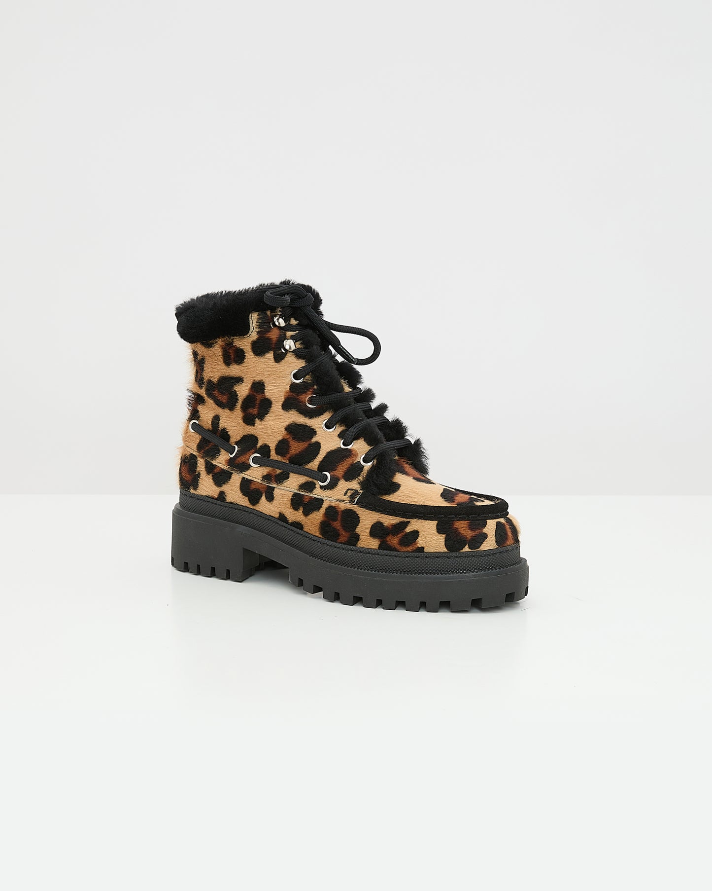 Shearling ankle boots - Yves Salomon