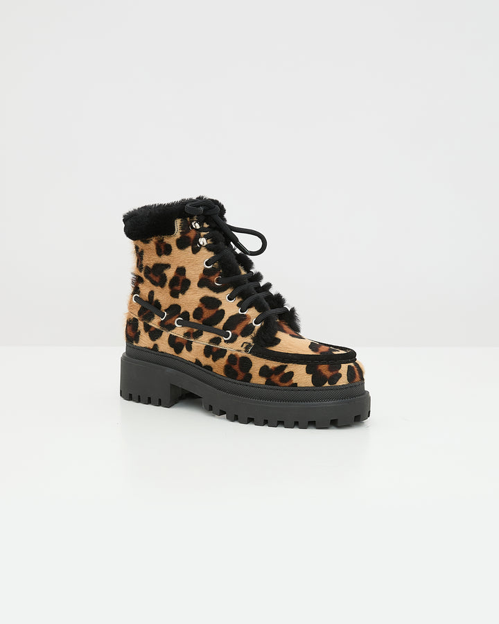 Shearling ankle boots - Yves Salomon