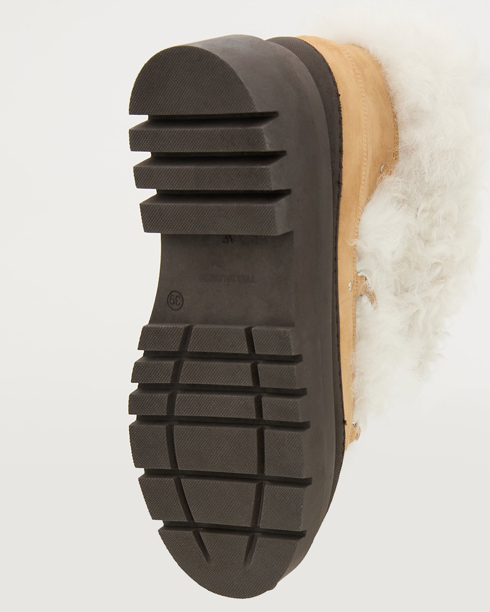 Merino lambskin shearling boots - Yves Salomon