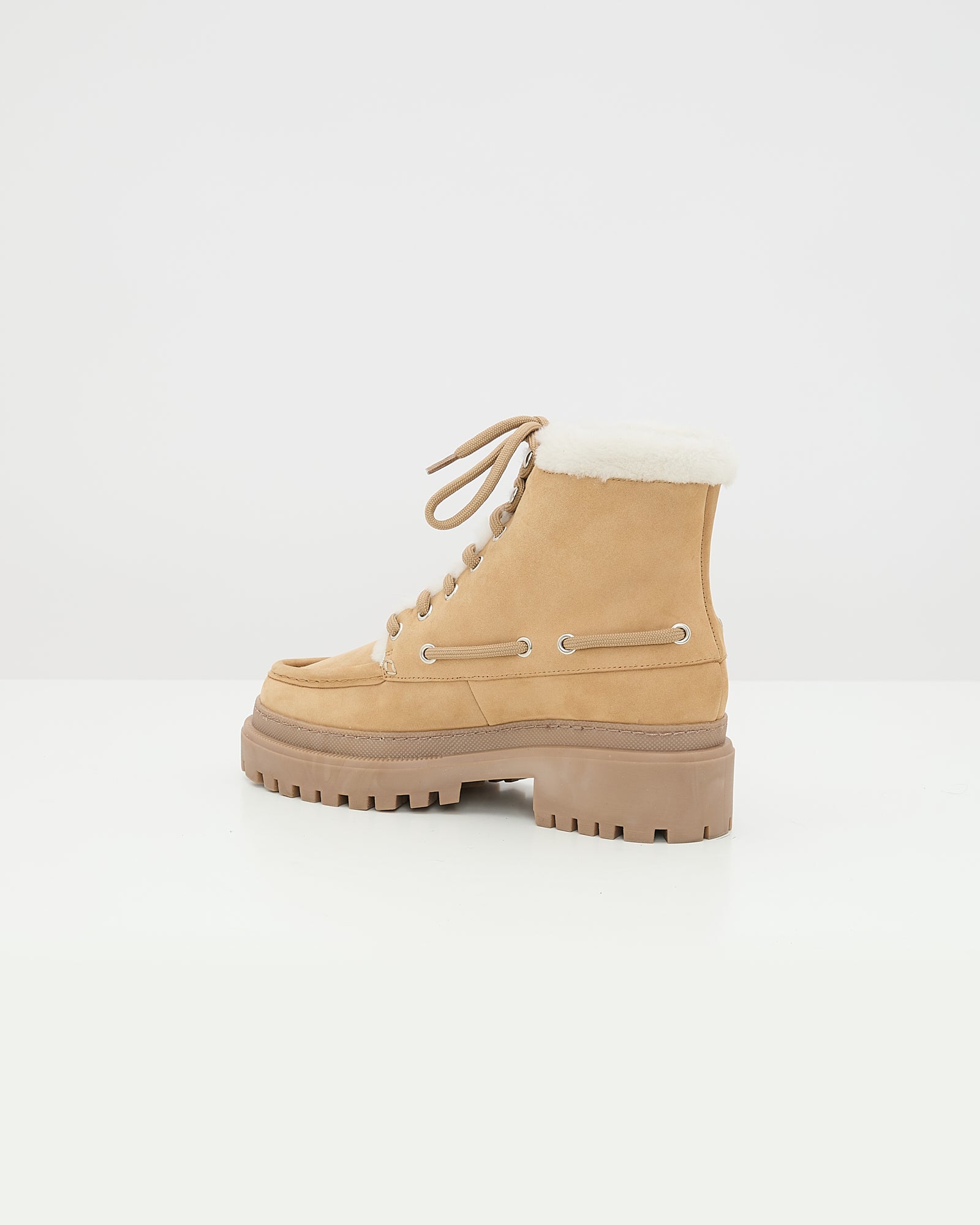 Merinillo lambskin ankle boots - Yves Salomon
