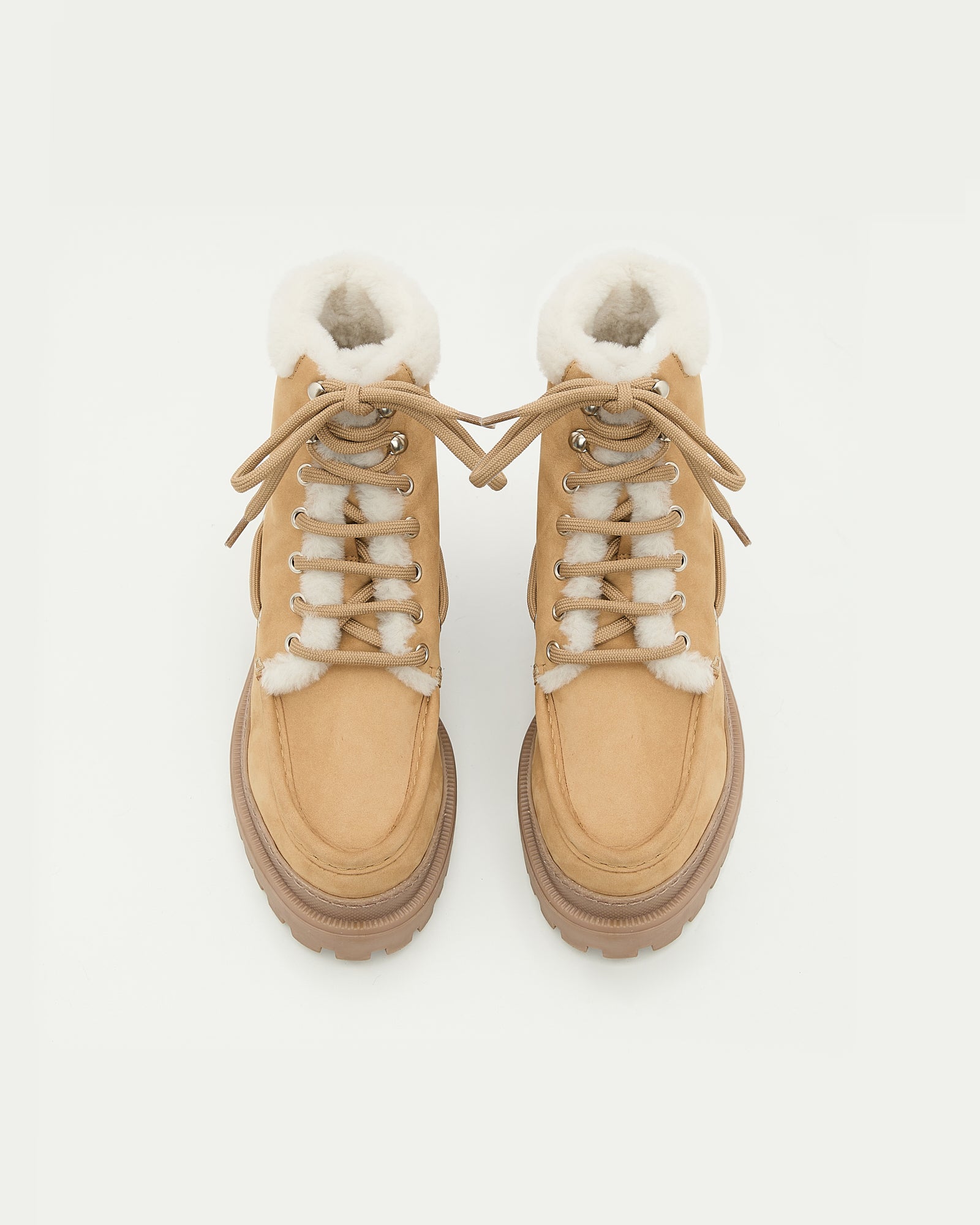 Merinillo lambskin ankle boots - Yves Salomon