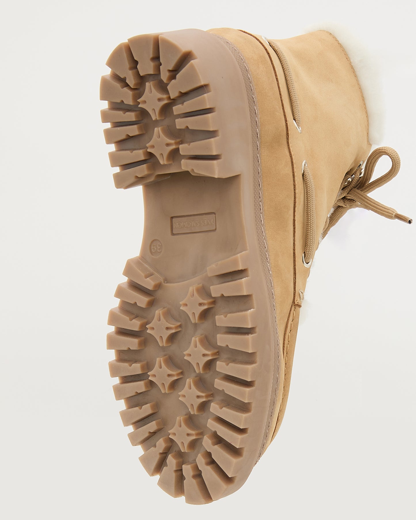 Merinillo lambskin ankle boots - Yves Salomon