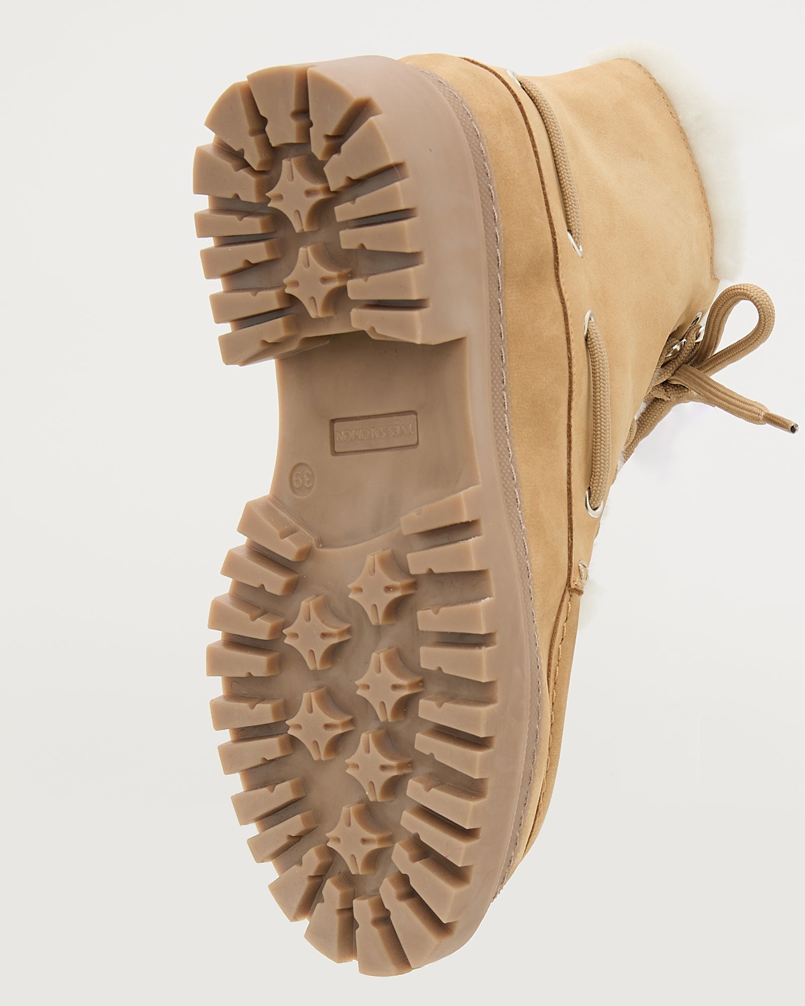 Merinillo lambskin ankle boots - Yves Salomon