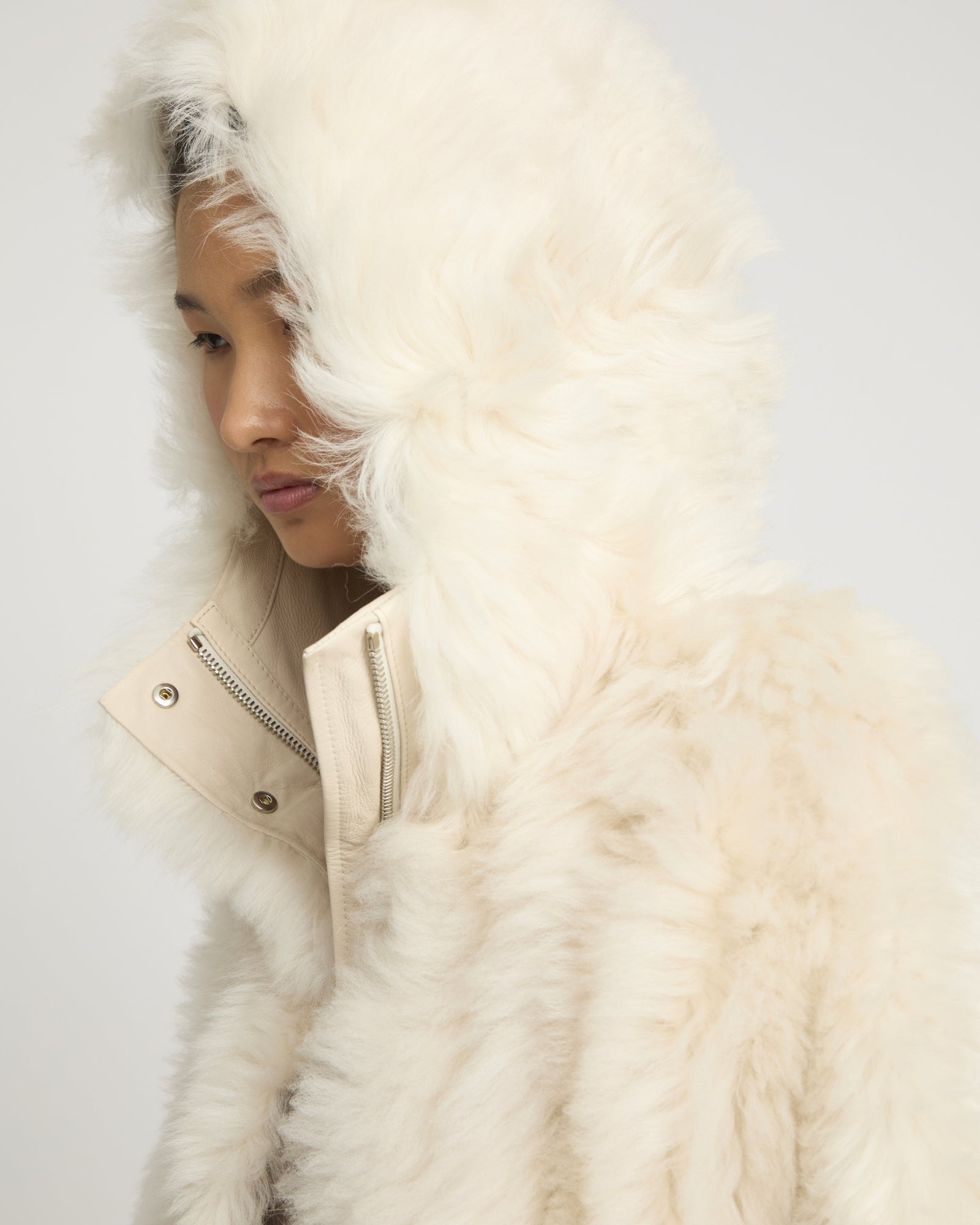 Women's long Parkas | Yves Salomon PARIS – Yves Salomon US