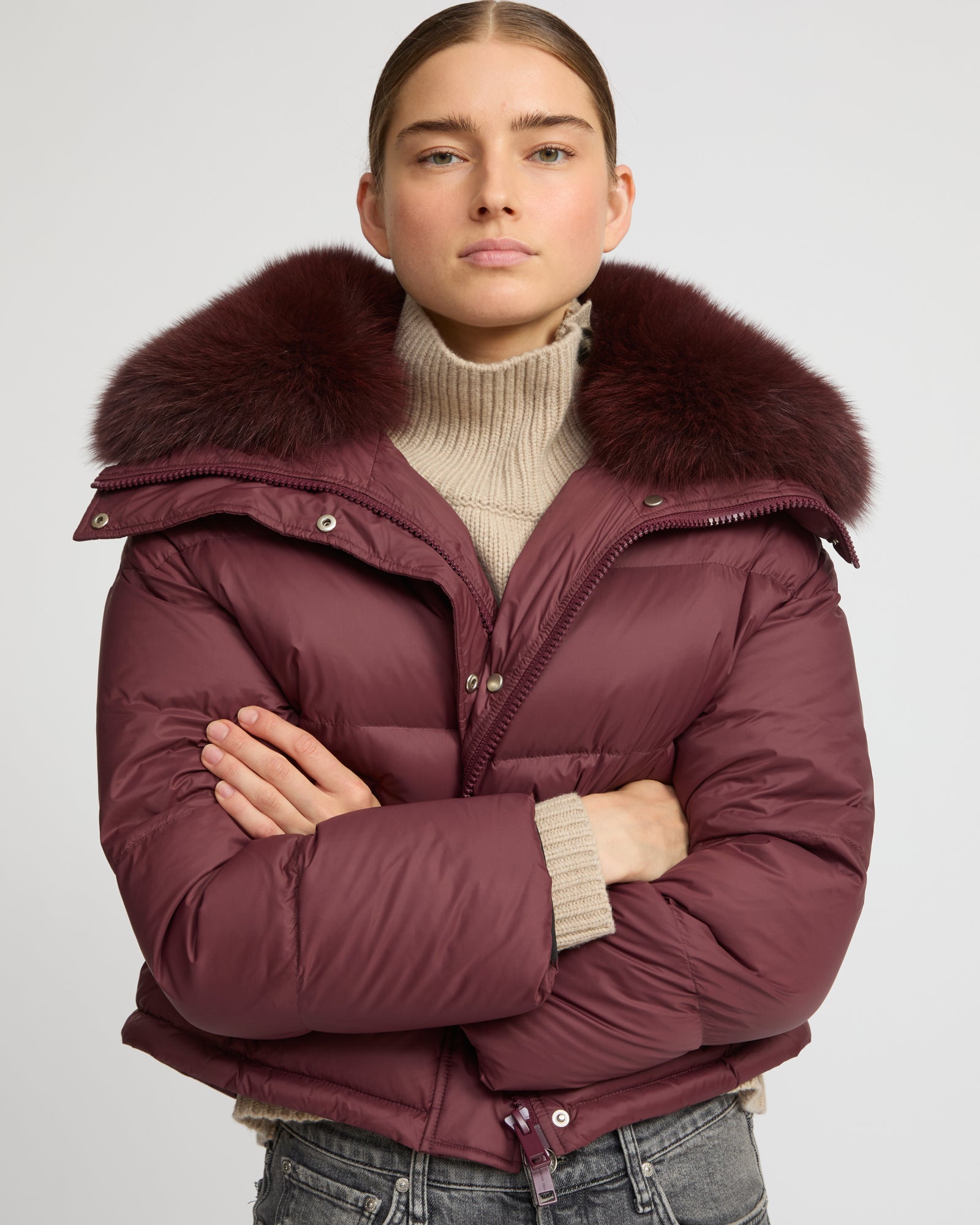 Down Jacket - YS ARMY - Women | Yves salomon – Yves Salomon US