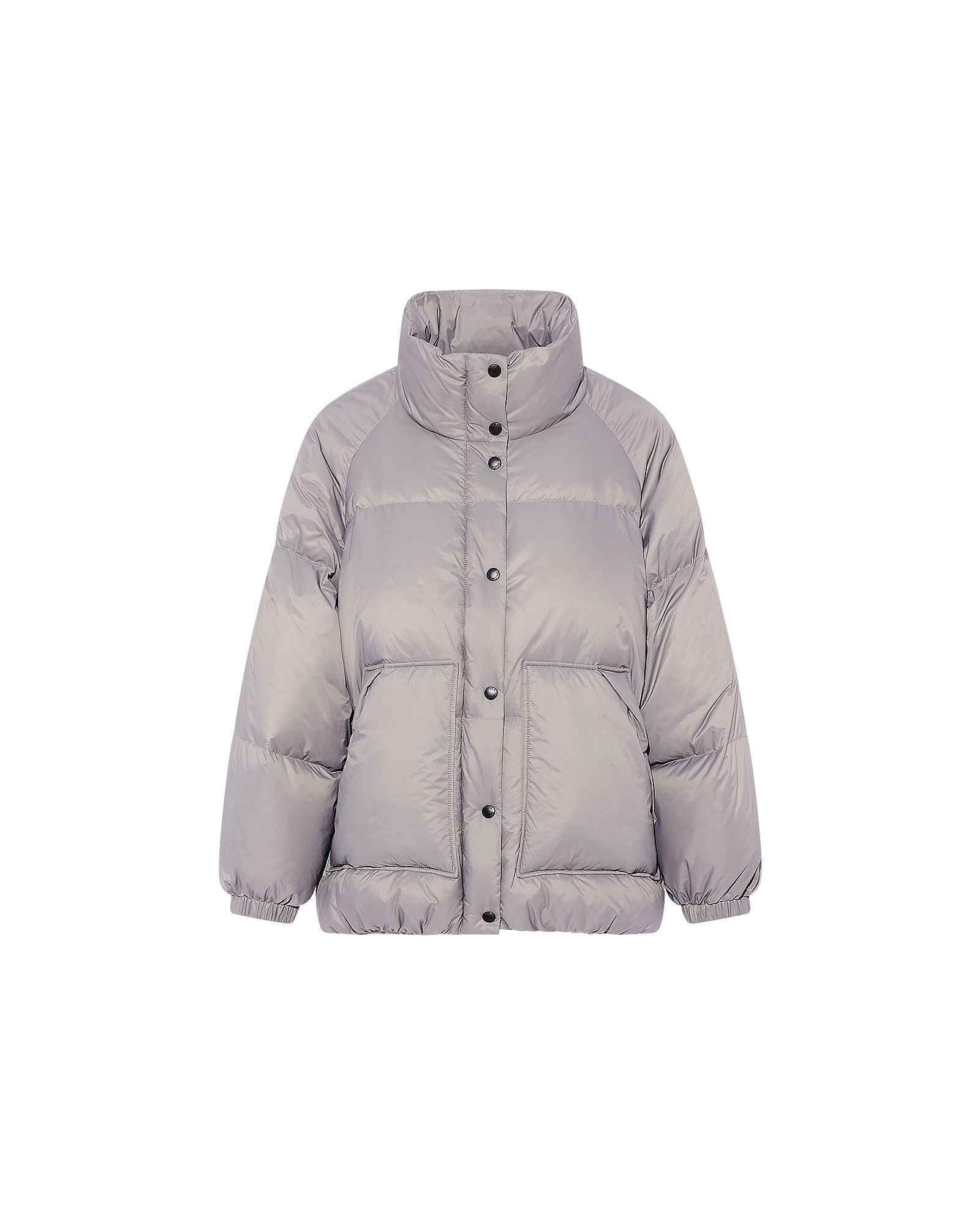 ジャケット・アウター LAY DOWN JACKET GRAY opus japan S-M ジャケット・アウター LAY DOWN JACKET GRAY opus japan S-M