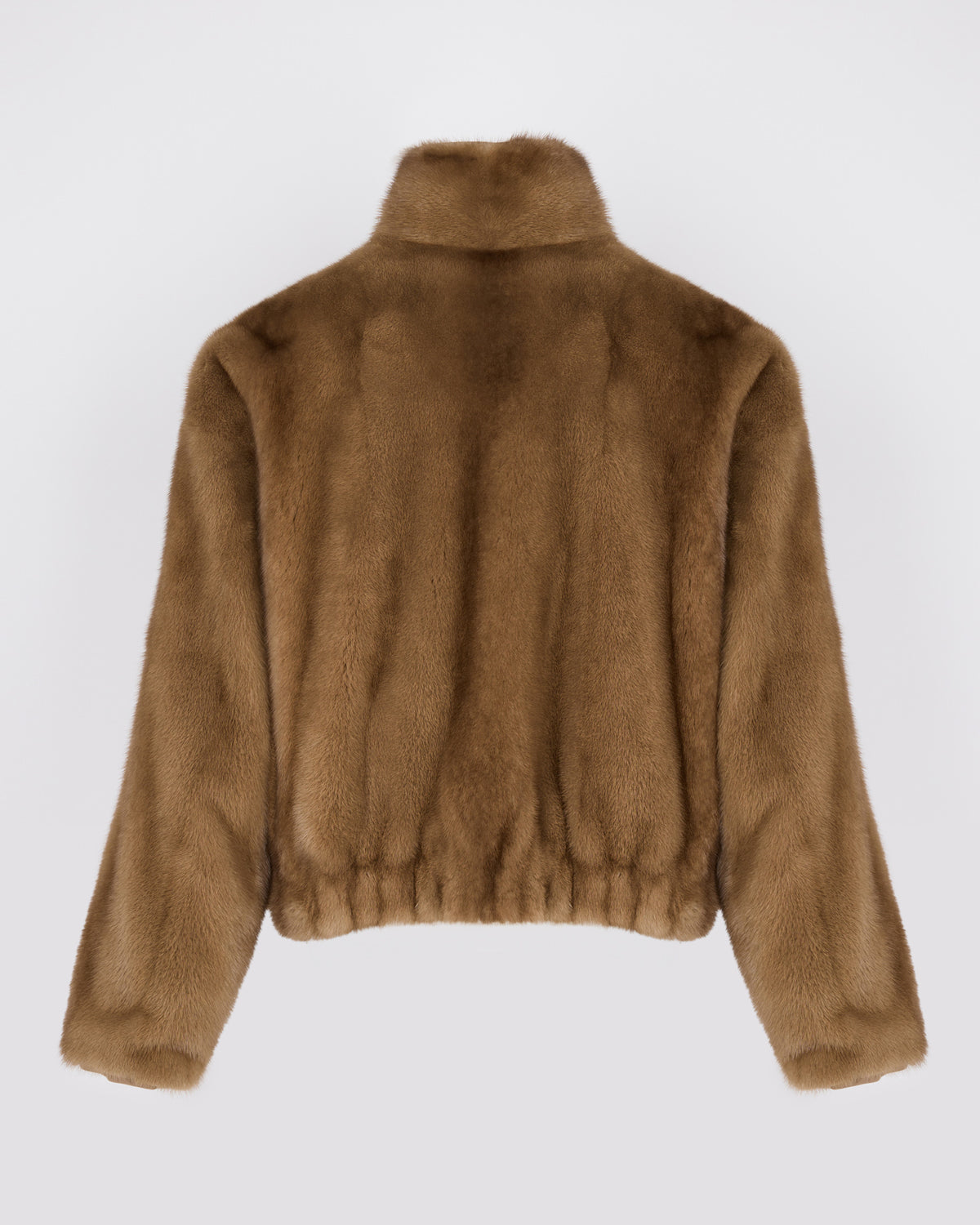 Reversible water-repellent technical fabric jacket with mink fur - Yves Salomon - New Fall/Winter Collection