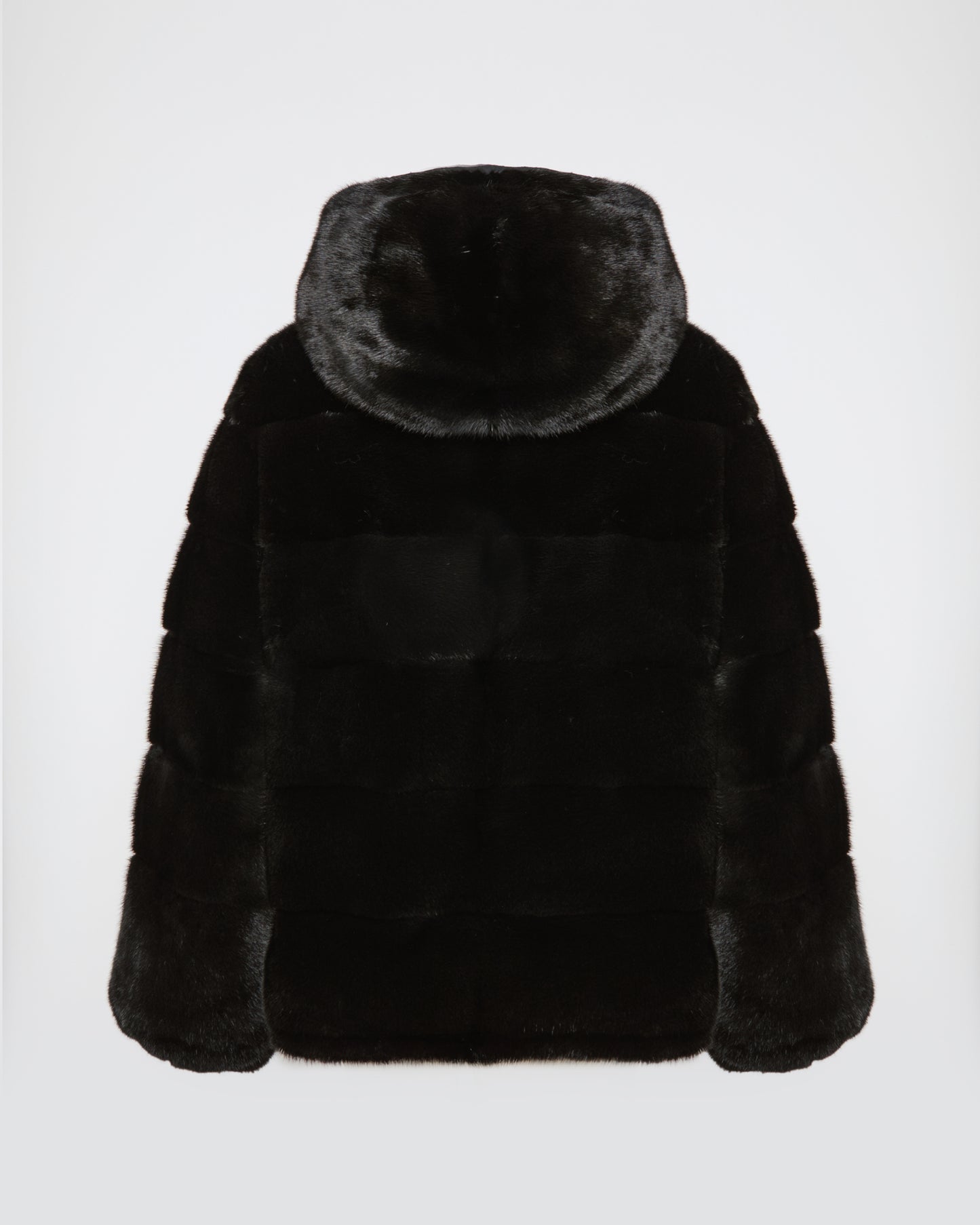 Reversible down jacket in mink fur/fabric -Yves Salomon
